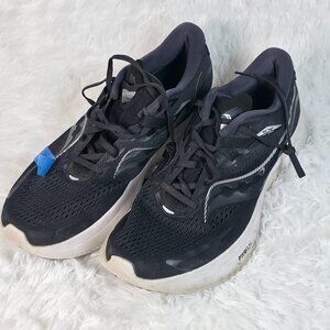 Saucony Ride 15 Black White Women's 10.5US